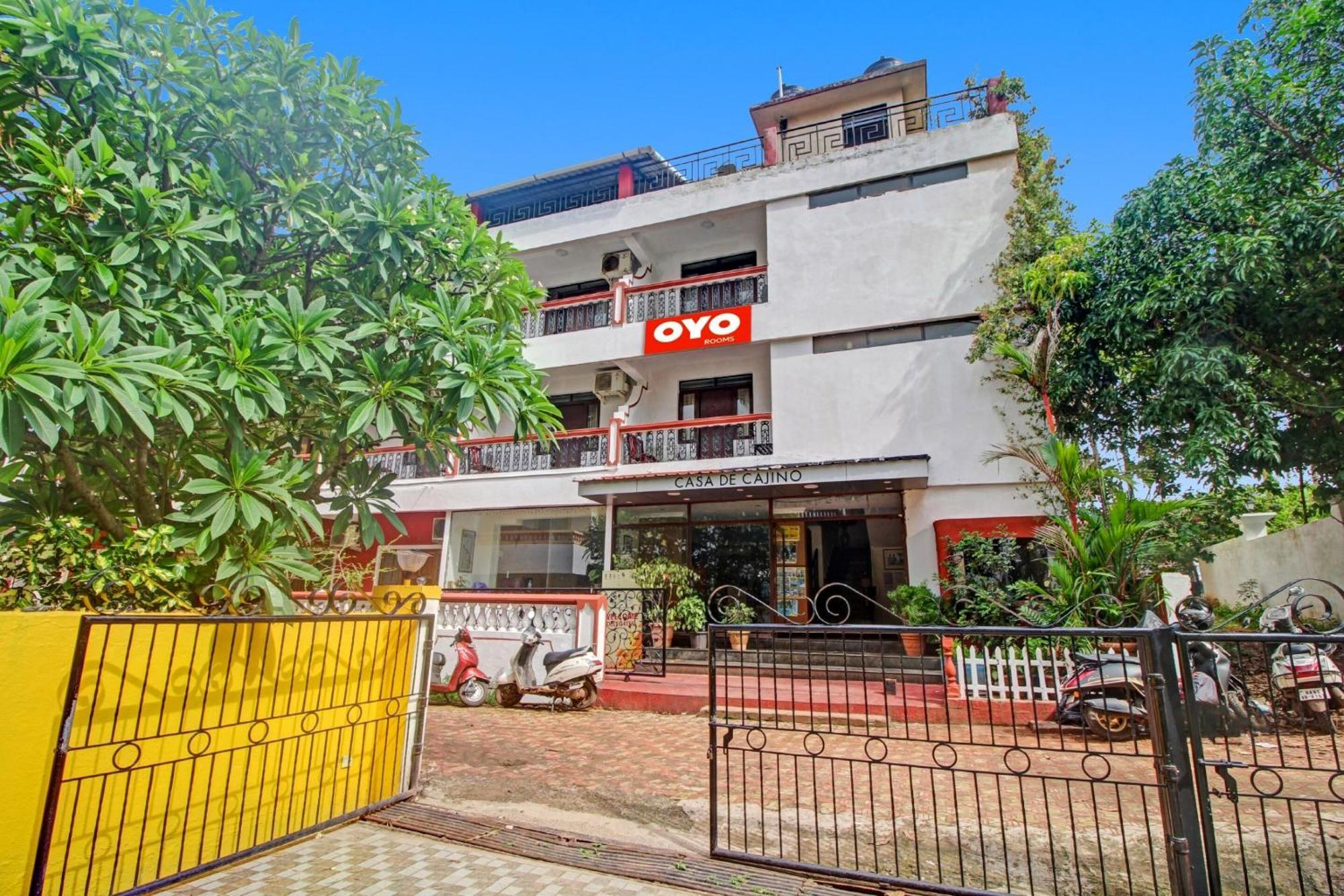 Hotel O Casa De Cajino Calangute Bagian luar foto